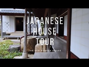 Traditional Japanese House Tour ∣ The Edo Period Sake and Kimono Merchant