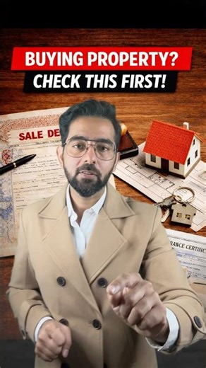 Before buying property. Check this first. #realestateindia #realestate #home