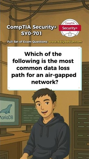 CompTIA Security+ (SY0-701) Exam-Style Practice Question 2026