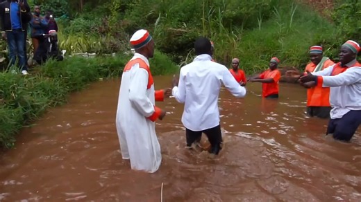 Baptism in ADC Church: A Joyful Celebration