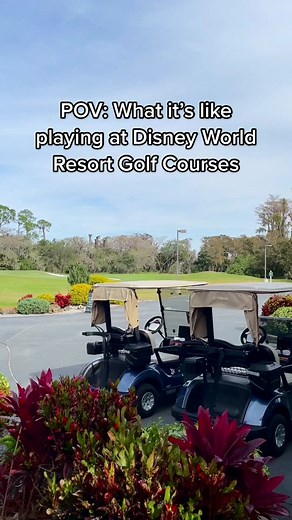 Playing at Disney World Resort Golf Courses in Orlando Florida