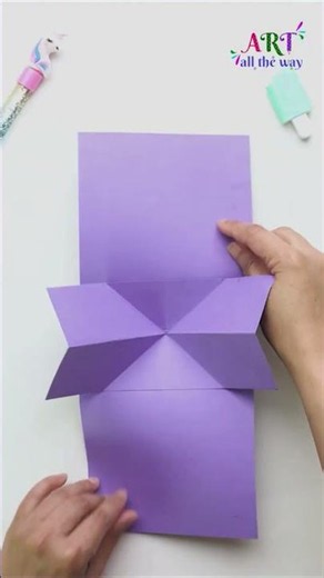 DIY Twisted Pop Up Card 🎉✨ | Amazing 3D Greeting Card | Easy Paper Craft