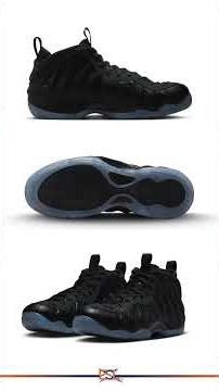 SHOP || Nike Air Foamposite One “Carbon Fiber”🖤 Available now on the ESL App!