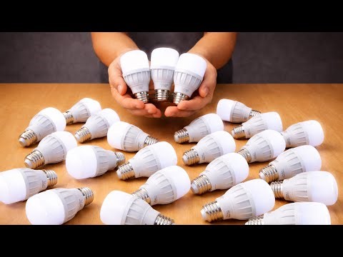 Never Buy New LED Bulbs! Just Use This Trick and Old LED Bulbs can be Revived.