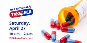 Clean out the cabinet! Drug Takeback Day offers action to protect health of you, family