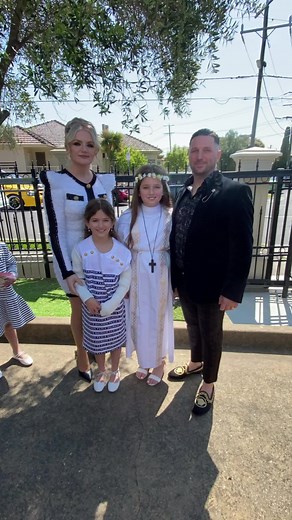Princess First Holy Communion Celebration