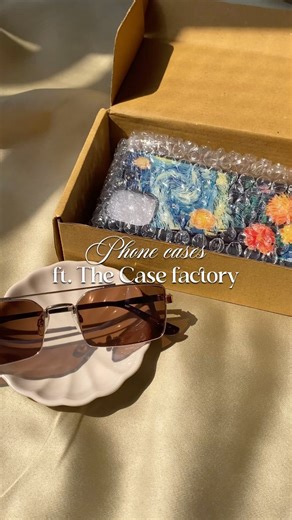 The Case Factory India on Instagram: "Obsessed with my new phone cases from Case Factory! One is a stunning Van Gogh design that brings starry nights to my fingertips, and the other is an adorable ribbon design that’s just too cute! 📸 Both cases have a sleek glass finish that looks premium and feels amazing to touch. Not only do they protect my phone from scratches and drops, but they also add a touch of personality to my tech.🌠"