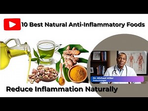 10 Best Natural Anti-Inflammatory Foods Backed by Science | Reduce Inflammation Naturally