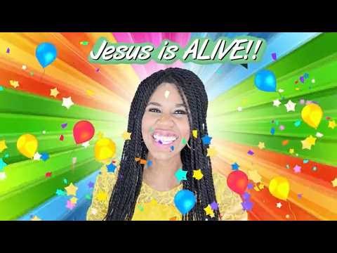 Jesus is Alive!🙌🏽 |Bible Story and Song for Kids | ADVENTure Kids