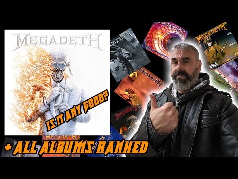 Megadeth 'Megadeth' Review and ALL Albums Ranked