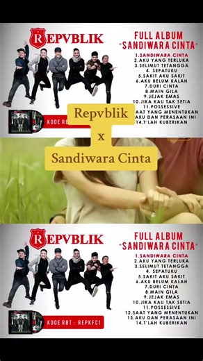Repvblik - Sandiwara Cinta [2014] #Mtv #Indopop #Indosong #Indolyric #Fyp