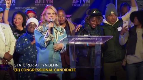 Democrat Aftyn Behn says Tennessee is 'leading the way' despite losing a special election