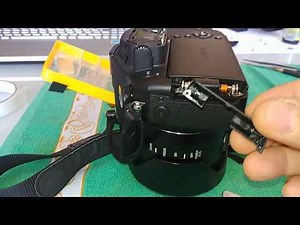 Repair articolate screen lcd Panasonic Lumix FZ1000- eliminare il gioco al display Lumix Fz1000