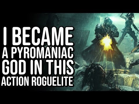 I Survived 50,000 ZOMBIES by BURNING EVERYTHING in this INSANE Roguelite!