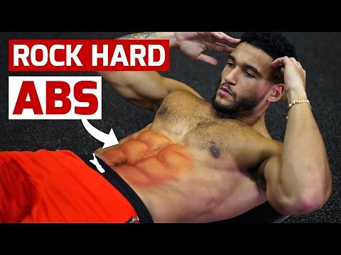 12 MINUTE FOLLOW ALONG FOR ROCK HARD ABS & CORE