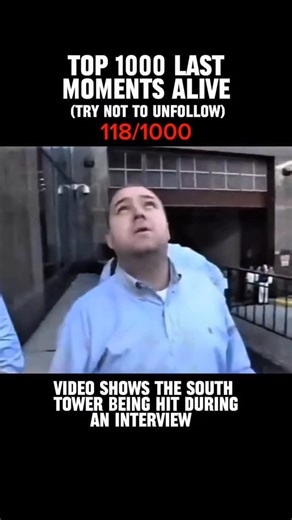 lastmomentsalive on Instagram: "At 9:03 AM on September 11, 2001, live cameras captured United Airlines Flight 175 slamming into the South Tower of the World Trade Center. Many believed the first crash was a tragic accident—until the second impact confirmed the unthinkable: America was under attack. The plane tore through floors 78 to 84, instantly trapping hundreds as fire and debris rained through the building. Survivors recalled shaking walls, collapsing ceilings, and smoke-filled stairwells.