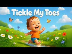 Tickle My Toes 👣✨ | Fun Nursery Rhymes & Kids Songs | Tindi TV