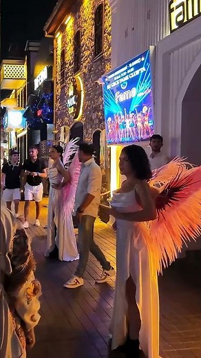 This is Marmaris Nightlife, Turkey - Streets Full of Energy 🌃