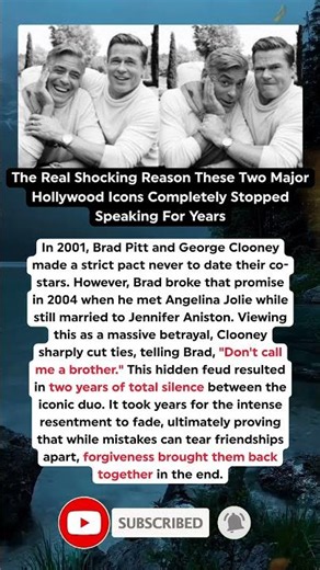 "You Broke Our Word"—The Secret Hollywood Pact That Destroyed A Brotherhood
