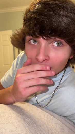 Toothpaste Pimple Popping Challenge with Dad Trend