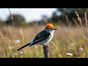 Relaxing Tropical Birds in Rain | Colorful Exotic Birds & Natural Bird Sounds | 4K Nature Video