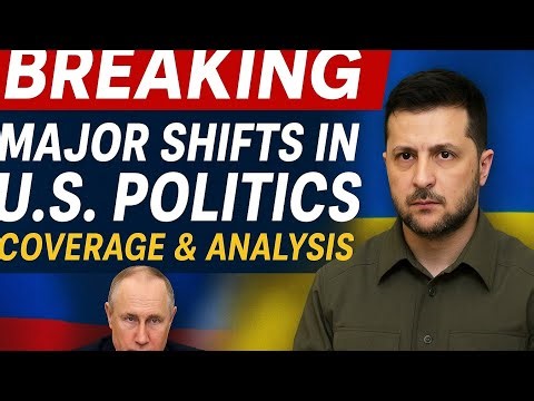 "BREAKING: Major Shifts in U.S. Politics | Coverage & Analysis"