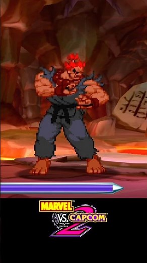 The Evolution of Akuma in Every Marvel vs. Capcom Game #Akuma #MarvelVsCapcom #Gaming