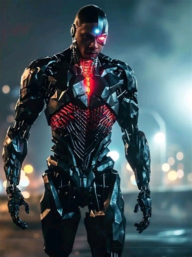 Cyborg vs Iron Man: A Tech Showdown