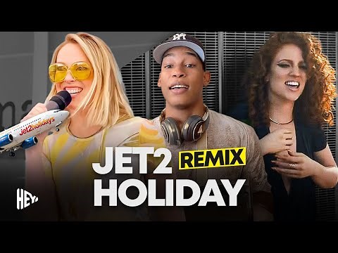 Jet2 Holiday Remix TikTok – Nothing Beats a Jet2 Holiday Song (PER PERSON) | Hey Santana