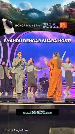 14K views · 81 reactions | #GempakLive: Opening yang syahdu la eh. ...