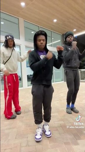 I rock like pebble steps Tiktok dance