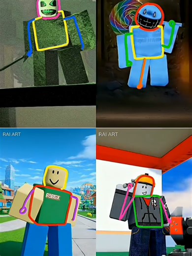 Roblox Drawing Collections: How to Draw Your Favorite Characters