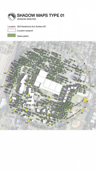 Shadow Analysis for Masterplan Designs in Architecture