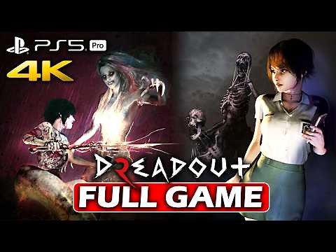 DREADOUT 2 (PS5 PRO) Gameplay Walkthrough 100% TROPHY & ALL ENDING - FULL GAME (4K 60FPS)