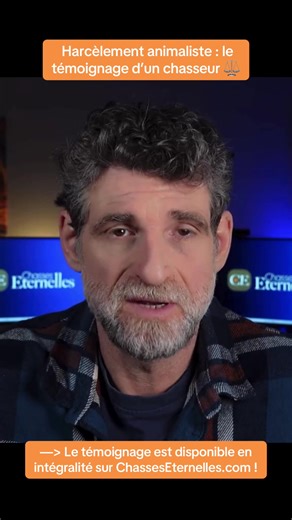 Dans cette vidéo, je donne la parole à un chasseur victime de cyberharcèlement. Son témoignage évoque clairement des faits survenus sur les réseaux sociaux, impliquant des militants animalistes, et faisant apparaître des liens avec l’association Futur Asso, citée dans le cadre d’une procédure judiciaire en cours