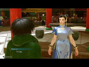 Chun Li talks about her thighs