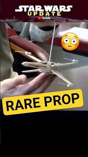 Rare X-Wing Prop from Star Wars (A New Hope) #starwars #behindthescenes #shorts