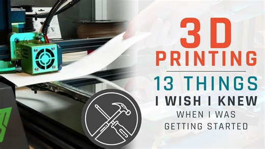 I wish I knew these 13 tips for 3D printing 😲