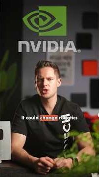 Nvidia's Cosmos 3 Edge 😳 #tech #Robotics #technews