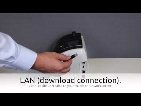 Franking machine: PostBase mini install Part 1