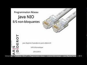 Cours programmation socket (réseau) n°7 - E/S non-bloquantes en Java