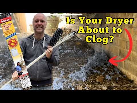 I’ve Used The LintEater Dryer Vent Cleaner For Years - Review