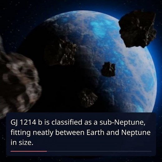 NASA Discovers GJ 1214 b: A Giant Exoplanet Beyond Our Imagination