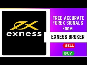 Free Accurate Forex Signals From Exness Broker