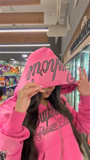 Euphoria! pink zip ups are back this summer🧃‎#fashion #streetwear #clothingbrand