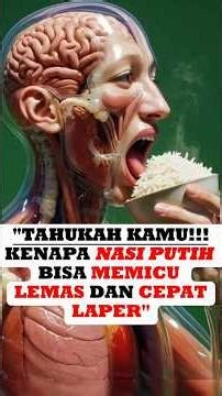 White Rice Enters the Body, What Happens Next!!!