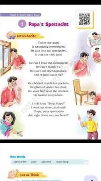 KV GRADE 5 ENGLISH LESSON 1