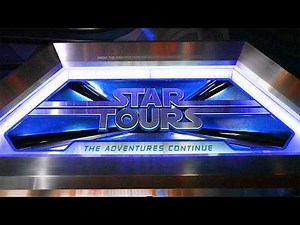 Star Tours: The Adventures Continue 2026 - Disneyland Full Ride [4K60 POV]