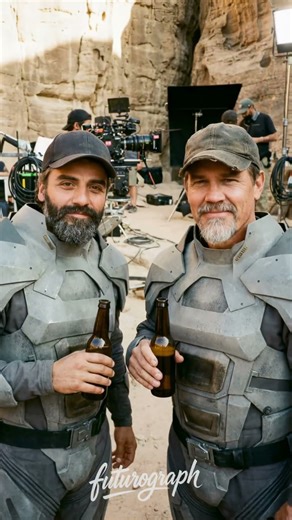 Dune: Behind the Scenes on Arrakis With Timothée Chalamet (AI)