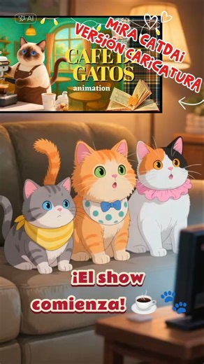 Gatitos! Todo LISTO para el ESTRENO!